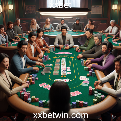O Fascinante Mundo do Poker no xxbet